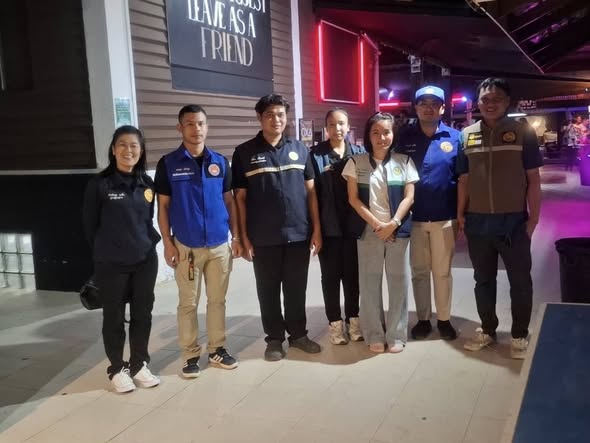 ลงพื้นที่ตรวจสอบเรื่องร้องทุกข์จากสถานประกอบการที่มีการใช้เสียง ก่อความเดือดร้อนรำคาญ
