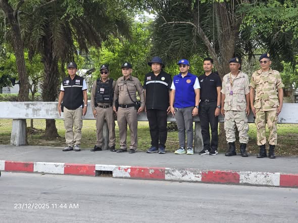 ลงพื้นที่จัดระเบียบท่าเทียบเรือท้องศาลา